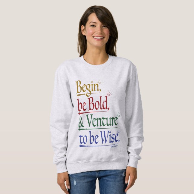 Vorderseite - Zauberhaftes Sweatshirt (Vorne ganz)
