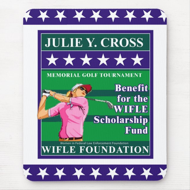 VORDERWIFLE Mousepad Vertikale (Vorne)