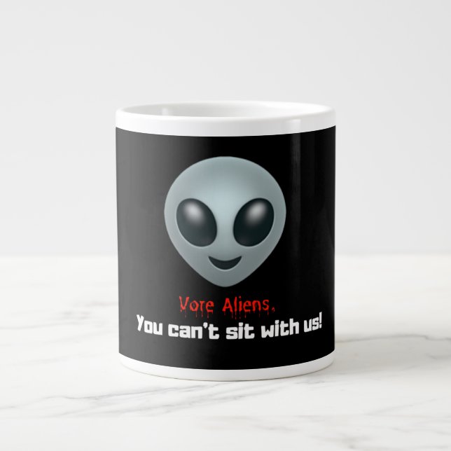 Vore Alien Invasion Tasse (Vorderseite)