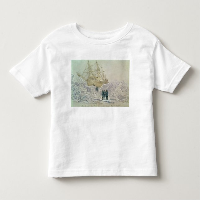 Vorfall auf einer Handelsreise: HMS-Terror Kleinkind T-shirt (Vorderseite)
