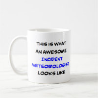 Vorfall des Meteorologen, phantastische Kaffee-Tas