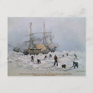 Vorfälle auf einer Handelsreise: HMS-Fehler Postkarte