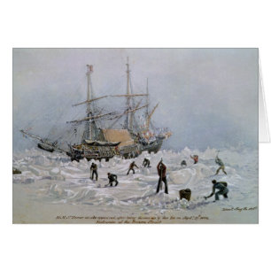 Vorfälle auf einer Handelsreise: HMS-Terror