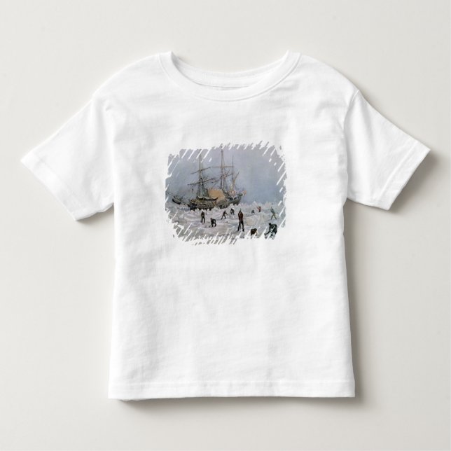 Vorfälle auf einer Handelsreise: HMS-Terror Kleinkind T-shirt (Vorderseite)