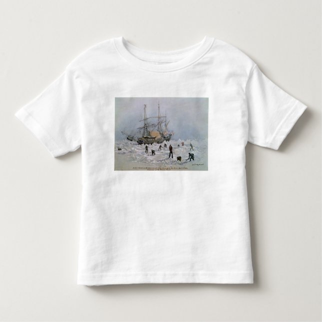Vorfälle auf einer Handelsreise: HMS-Terror Kleinkind T-shirt (Vorderseite)