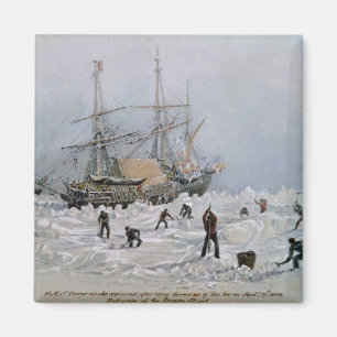 Vorfälle auf einer Handelsreise: HMS-Terror Magnet