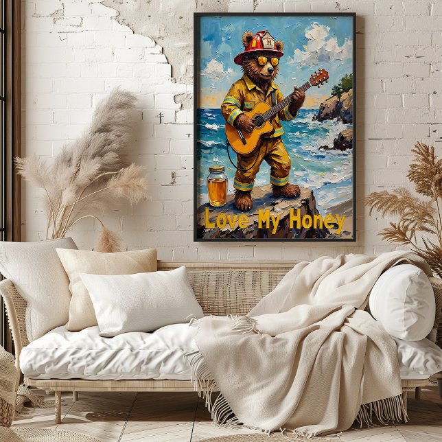 Vorfeld Ballad: Bär des Meeres Poster (Von Creator hochgeladen)