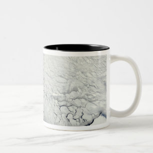 Vorfrühling in der Antarktis Zweifarbige Tasse