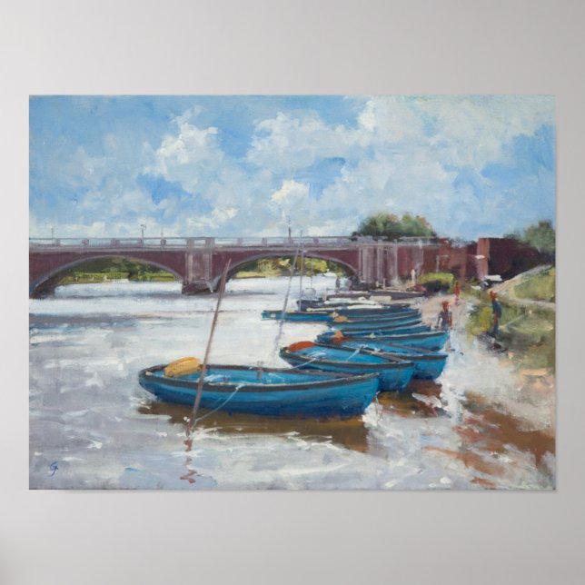 Vorführungen in Hampton Court 2011 Poster (Vorne)