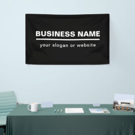 Vorgabe moderner Firmennamen | B&W Banner