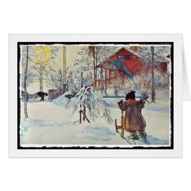 Vorgarten und Waschhaus (Vorderseite (Horizontal))