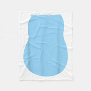 Vorgeben Alien Dog Kostüm Halloween Blue Alien Dog Fleecedecke