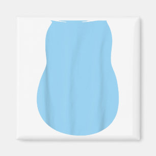 Vorgeben Alien Dog Kostüm Halloween Blue Alien Dog Magnet