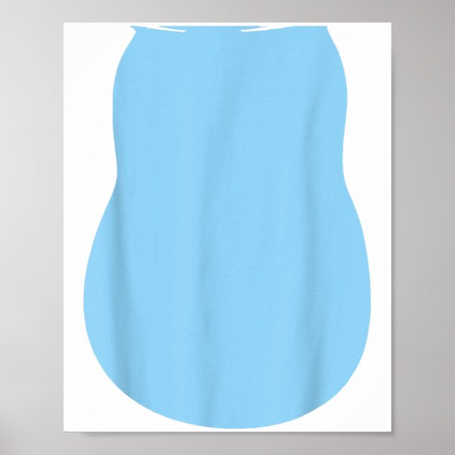 Vorgeben Alien Dog Kostüm Halloween Blue Alien Dog Poster (Vorne)