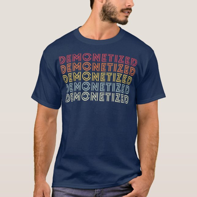 Vorgeführte Online-Streaming-Podcasting-Inhalte T-Shirt (Vorderseite)