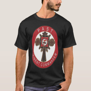 Vorgegangene Anführer Knights Templar York Rite M T-Shirt