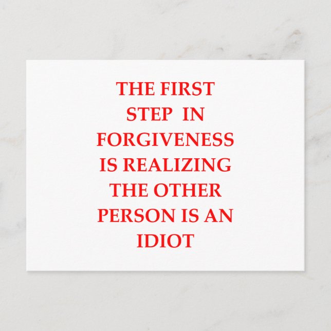 VORGEHEN POSTKARTE (Vorderseite)