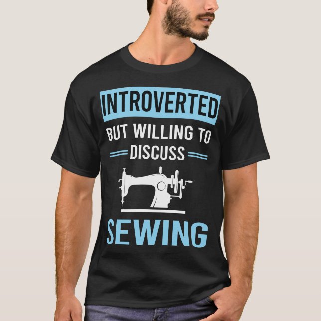 Vorgenäht T-Shirt (Vorderseite)