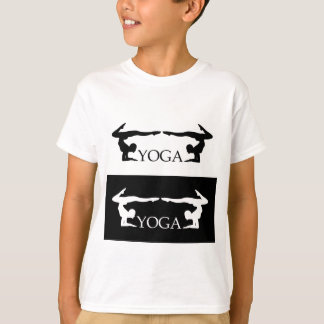 Vorgerücktes Niveau der Yogahaltung T-Shirt