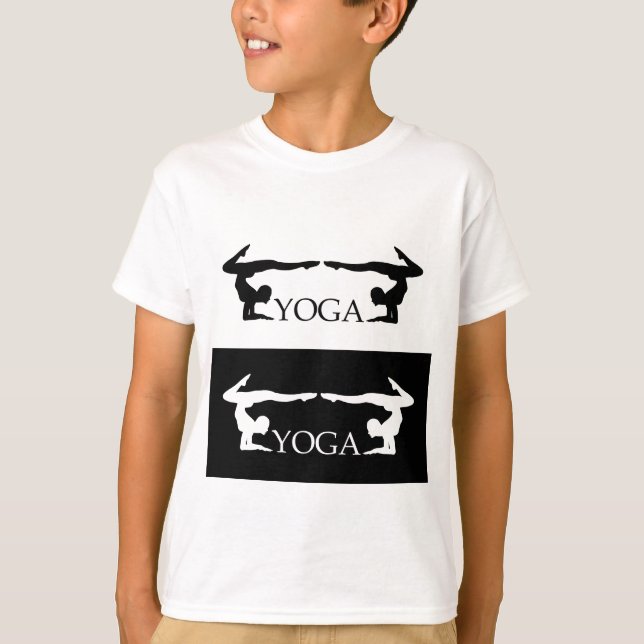 Vorgerücktes Niveau der Yogahaltung T-Shirt (Vorderseite)