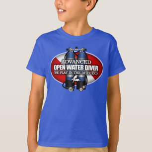 Vorgerücktes offenes Wasser (St.) T-Shirt