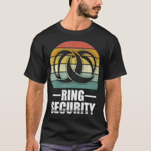 Vorgeschenk für den Retro Ring Sicherheitsring T-Shirt