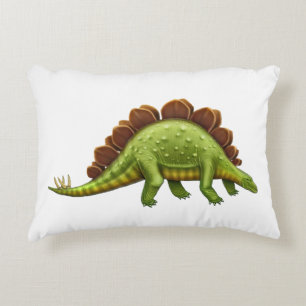 Vorgeschichtlicher Stegosaurus-Dinosaurier-Pillow Zierkissen