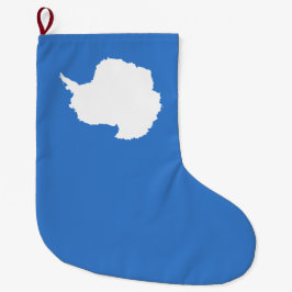 Vorgeschlagene Flagge der Antarktis (von Graham Ba Großer Weihnachtsstrumpf