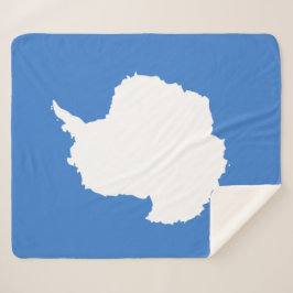 Vorgeschlagene Flagge der Antarktis (von Graham Ba Sherpadecke