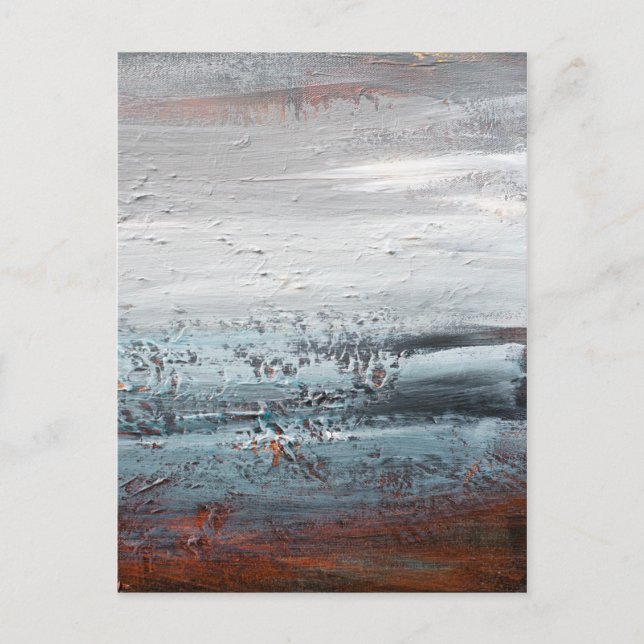 Vorgeschlagene Landschaft Postkarte (Vorderseite)