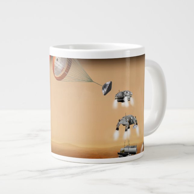 Vorgeschlagene Rückführungsmission der Mars. Jumbo-Tasse (Vorderseite Rechts)