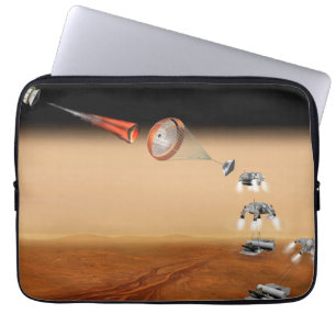 Vorgeschlagene Rückführungsmission der Mars. Laptopschutzhülle