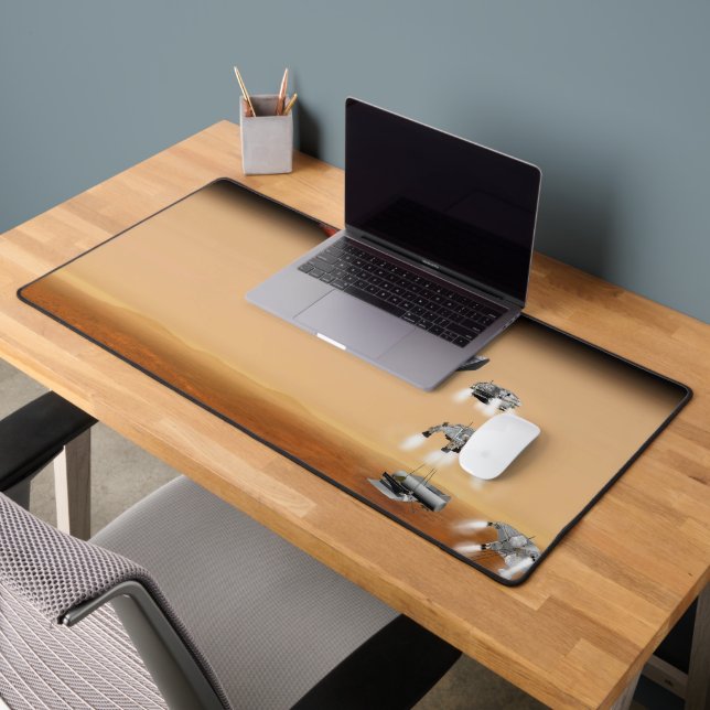 Vorgeschlagene Rückführungsmission der Mars. Schreibtischunterlage (Büro 2)