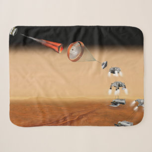 Vorgeschlagene Rückführungsmission der Mars. Sherpadecke