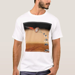 Vorgeschlagene Rückführungsmission der Mars. T-Shirt