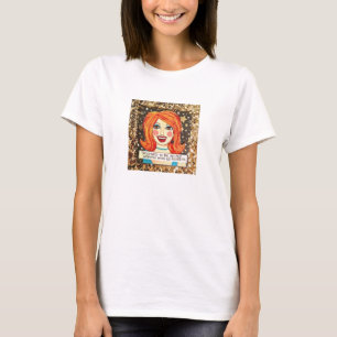VORGESEHEN, UM EINE ALTE FRAU OHNE BEDAUERN ZU T-Shirt