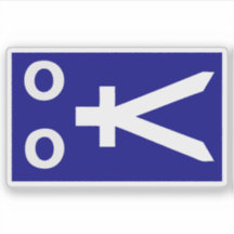 Vorgesehene Flagge der Republik Zamboanga