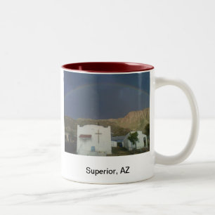 Vorgesetzter, AZ Zweifarbige Tasse
