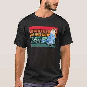 Vorgestellt, aber Peach konfrontiert Blue Lovebird T-Shirt