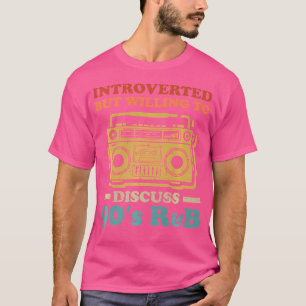 Vorgestellt, aber willens, 90er Rb Funny Rn zu dis T-Shirt