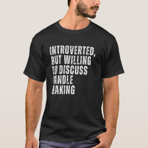 Vorgestellt, aber willens, Candle Making I zu disk T-Shirt