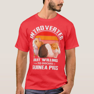 Vorgestellt, aber willens, Guinea Schweine Kit zu T-Shirt