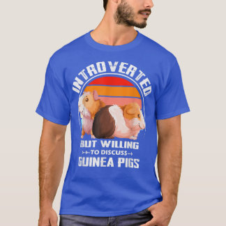 Vorgestellt, aber willens, Guinea Schweinekit-Kit T-Shirt