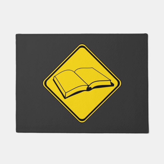 Vorgestellte Bücher Fußmatte (Vorderseite)