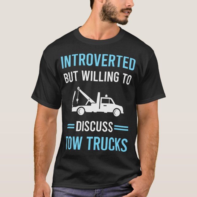 Vorgestellte Lastkraftwagen T-Shirt (Vorderseite)