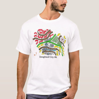 Vorgestellte Stadt #4 T-Shirt