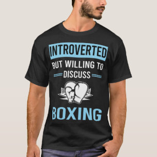 Vorgestelltes Boxing T-Shirt