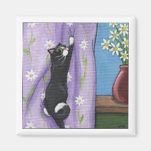 Vorhang-Bergsteiger-Magnet Magnet