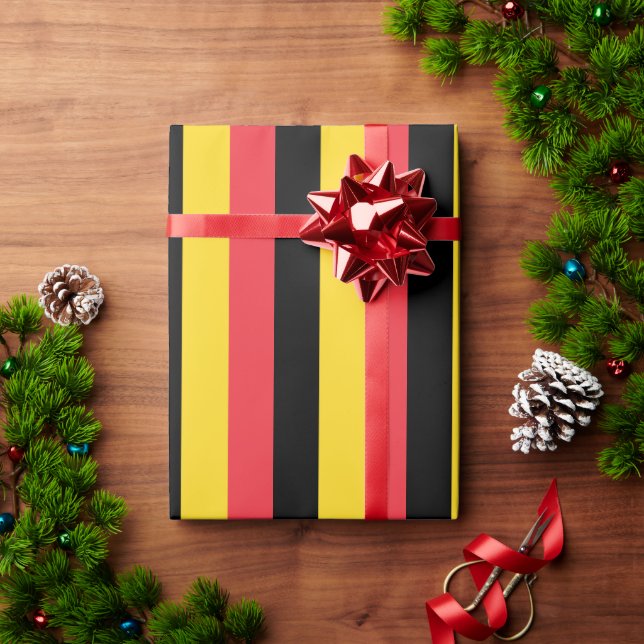 Vorhang Geschenkpapier (Feiertagsgeschenk)