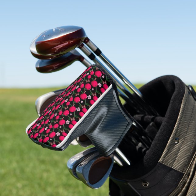 Vorhang Golf Headcover (In Situ)